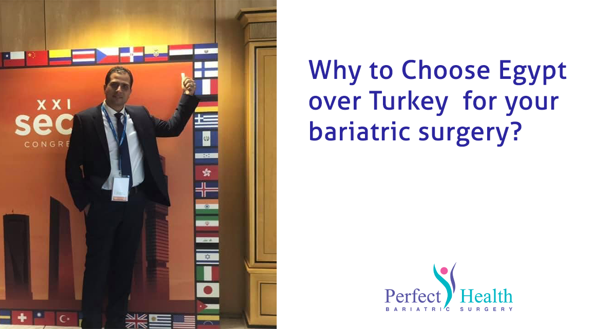 Why to Choose Egypt 🇪🇬 over Turkey  for your bariatric surgery?